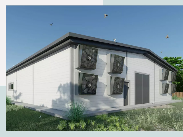 Строительство птичников в Соколе