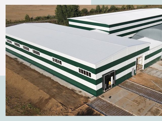 Строительство овощехранилищ в Соколе