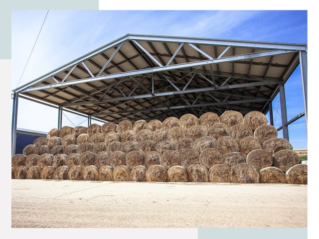 Строительство сенохранилищ в Сокол от 625 руб.