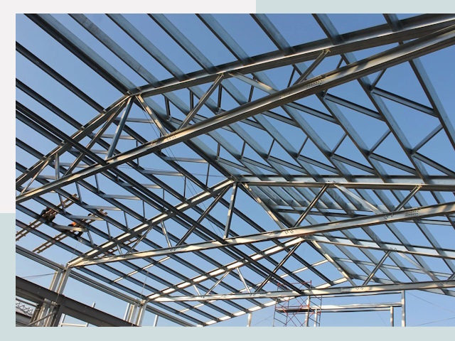 Строительство фермы в Соколе