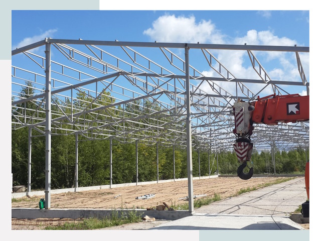 Строительство конюшен в Сокол от 625 руб. под ключ