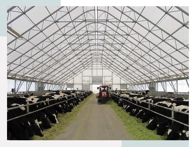 Тентовые коровники в Соколе от 625 руб. - Надежно и доступно