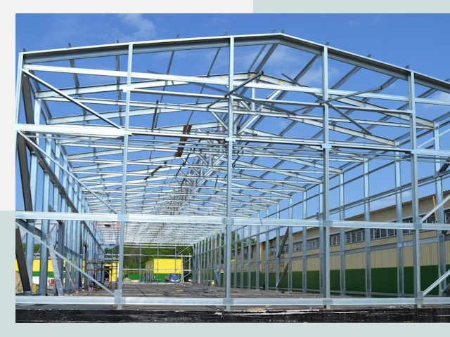 Строительство фабрик в Соколе