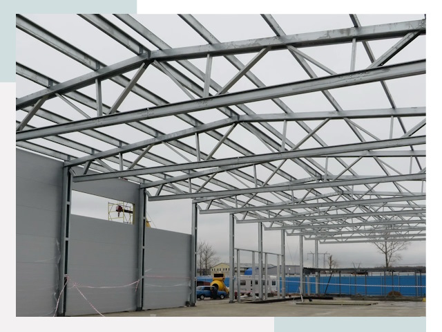 Строительство складов в Сокол от 625 руб. за м²