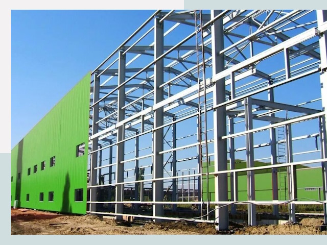 Строительство складов в Соколе