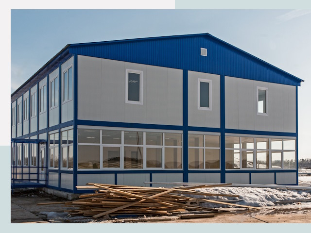 Строительство магазинов в Соколе