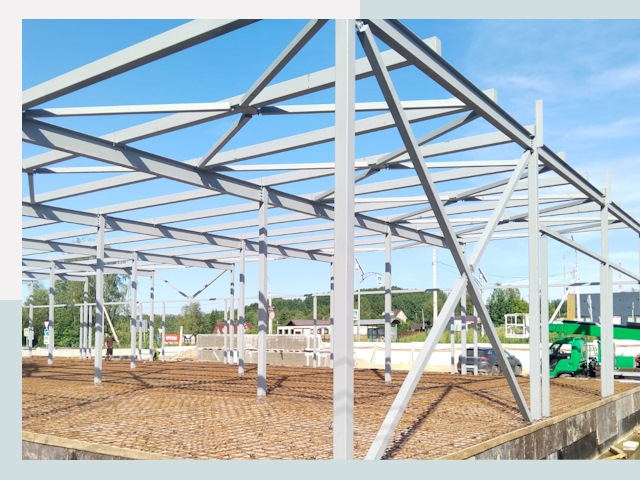 Строительство рынков в Соколе