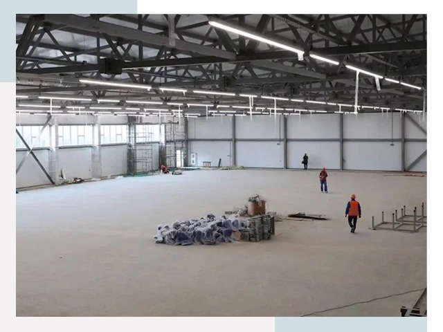 Строительство крытых катков в Сокол от 625 руб.