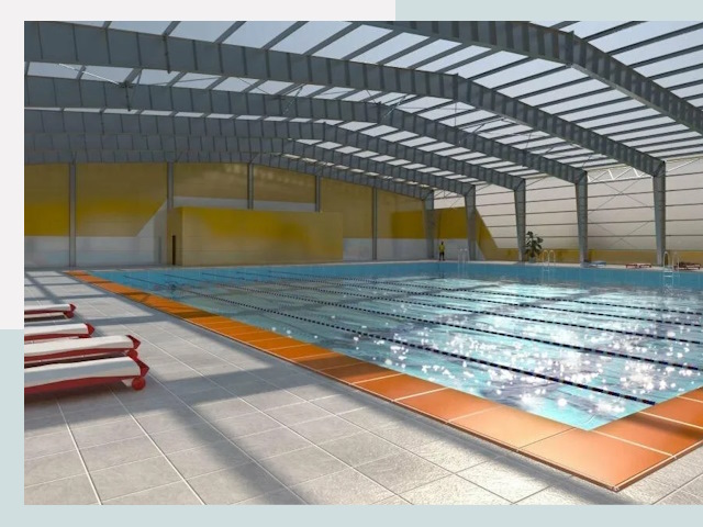 Строительство крытых бассейнов в Соколе