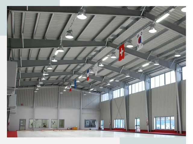 Строительство спортзалов в Сокол от 625 руб. за м²