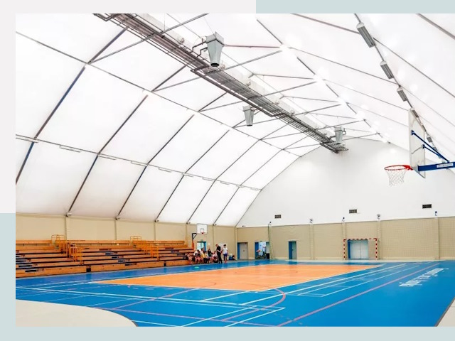 Строительство спортивных залов в Соколе