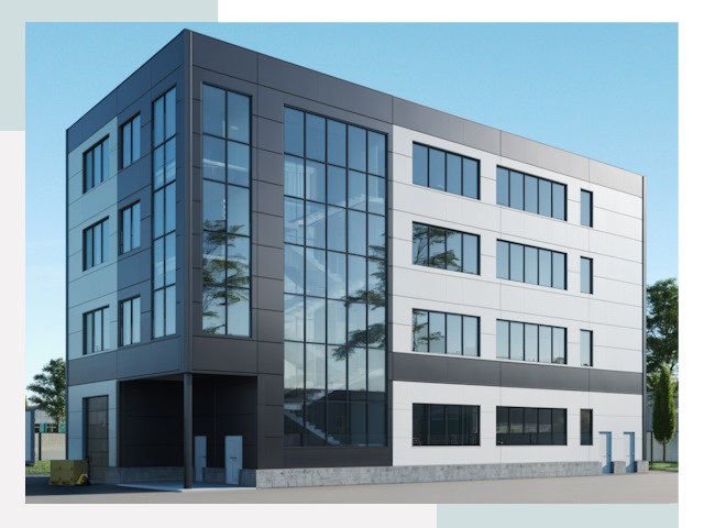 Административные здания от СтальСтрой-Скл по цене от 625 руб.