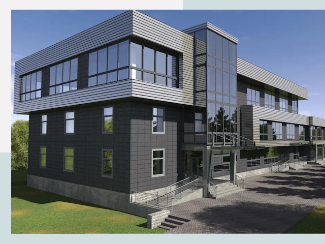 Административные здания в Соколе