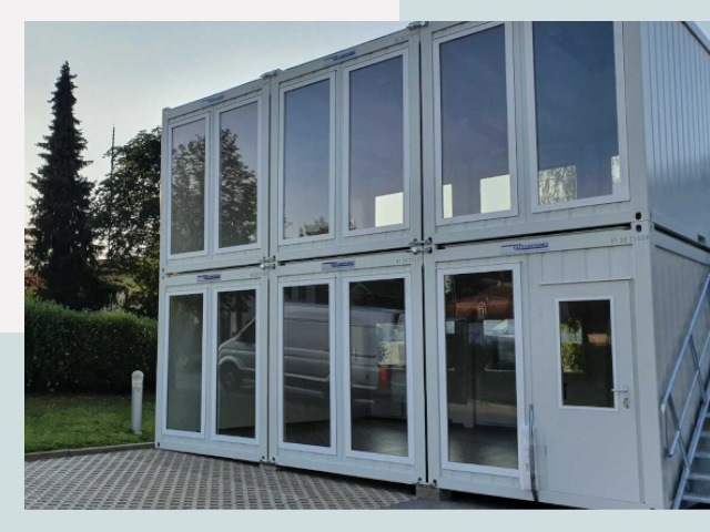 Модульные здания в Сокол от 625 руб. - Быстро и Надежно