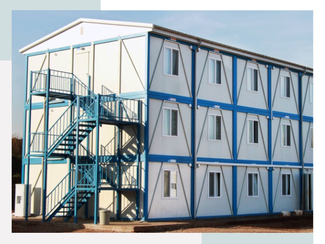 Модульные здания Сокол