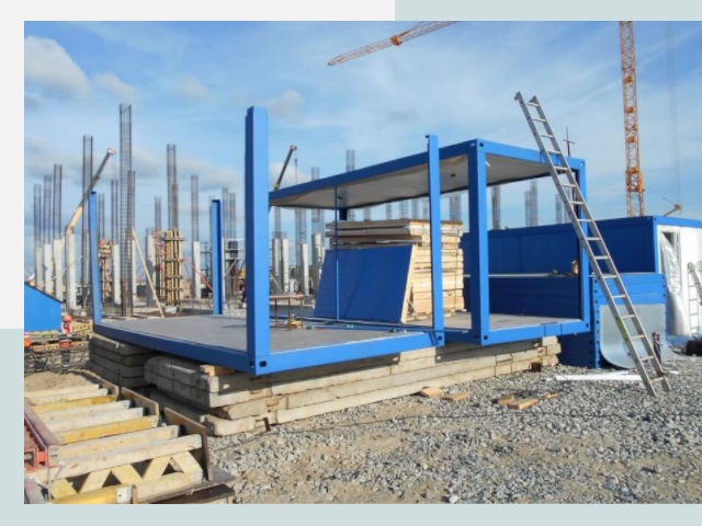 Модульные здания в Соколе от 625 руб. - Быстро и Надежно