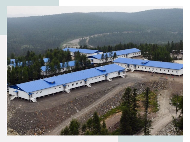 Вахтовые поселки в Соколе