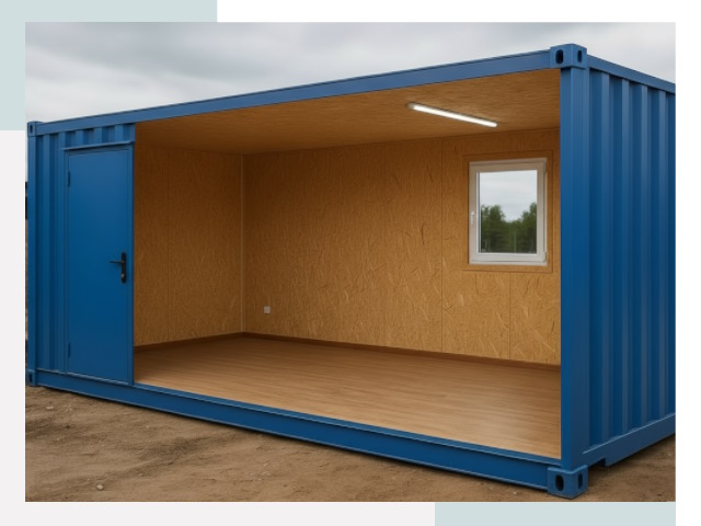 Блок-контейнеры в Соколе