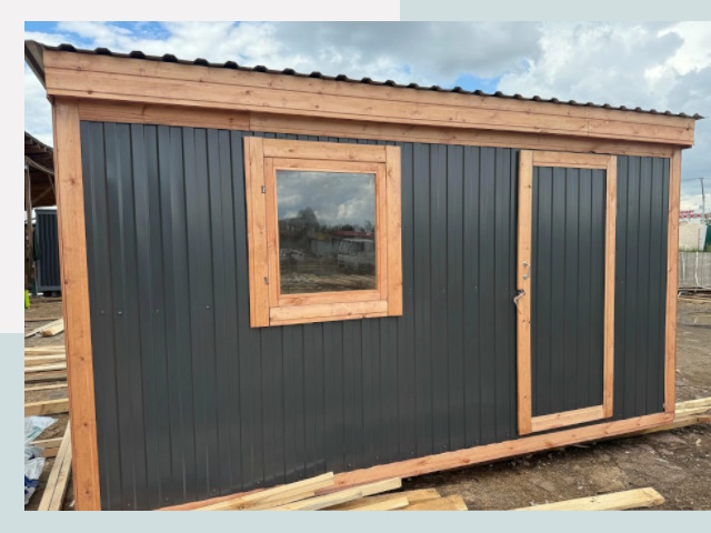 Бытовки под ключ в Сокол от 625 руб. - Быстро и качественно