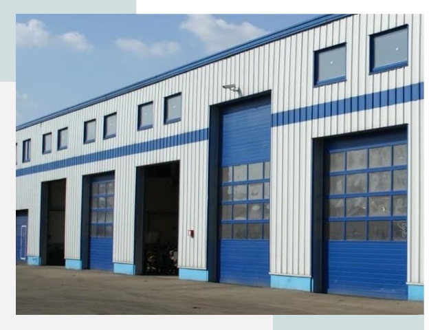 Строительство сто в Соколе