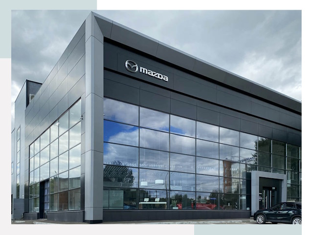 Строительство автосалонов в Соколе