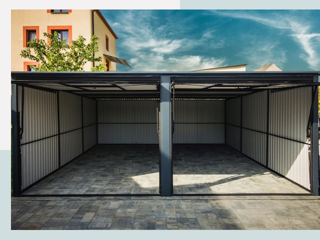 Гаражи из металлоконструкций от 625 руб. в Сокол