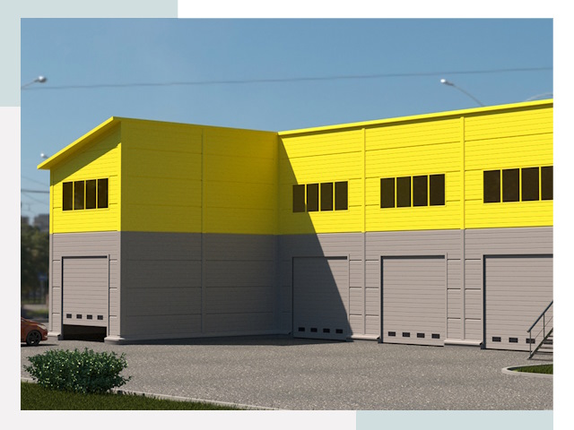 Строительство шиномонтажных в Соколе