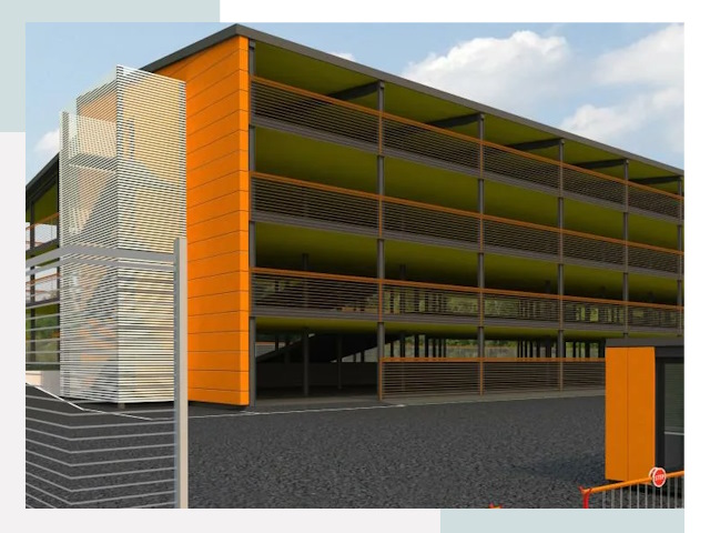 Многоуровневые паркинги в Соколе