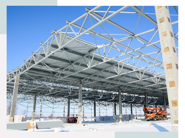 Строительство паркингов в Соколе