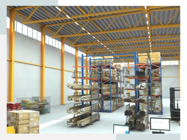 Типовые ангары в Соколе