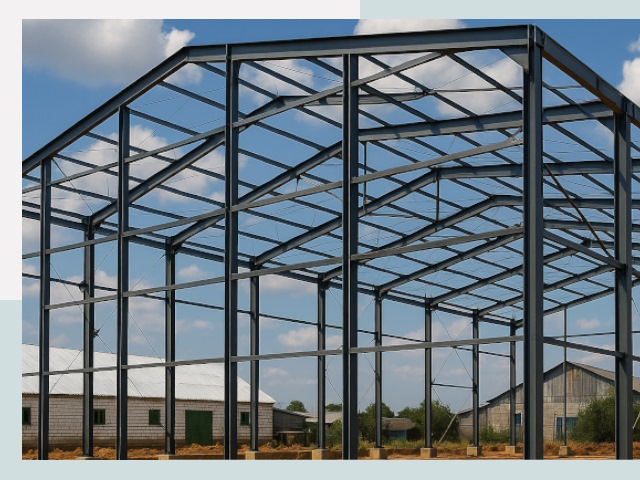 Быстровозводимые ангары от СтальСтрой-Скл по цене 625 руб.