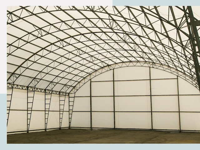 Арочные ангары от 625 руб. в Сокол и Вологодская область