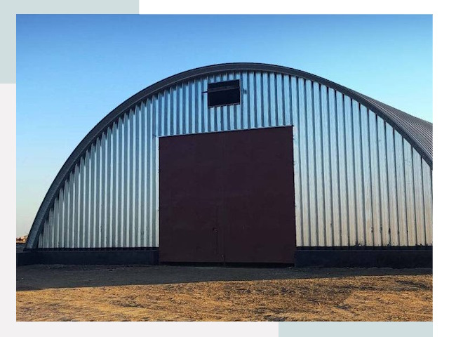 Арочные ангары в Соколе