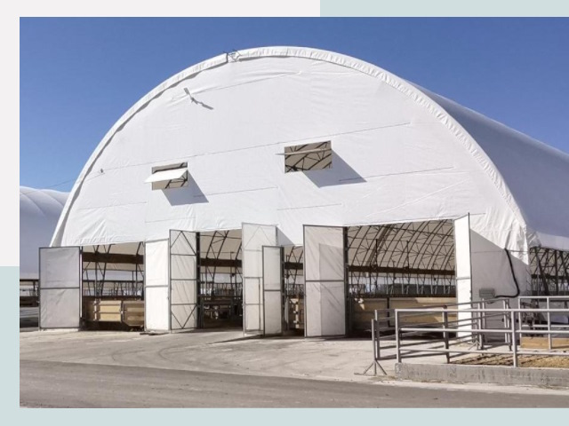 Тентовые ангары по цене 625 руб. в Сокол