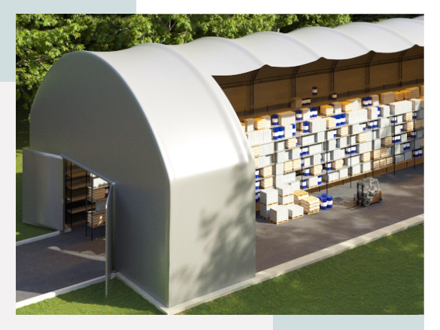 Тентовые ангары в Соколе