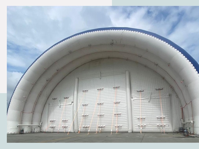 Пневмокаркасные ангары от СтальСтрой-Скл по цене от 625 руб.