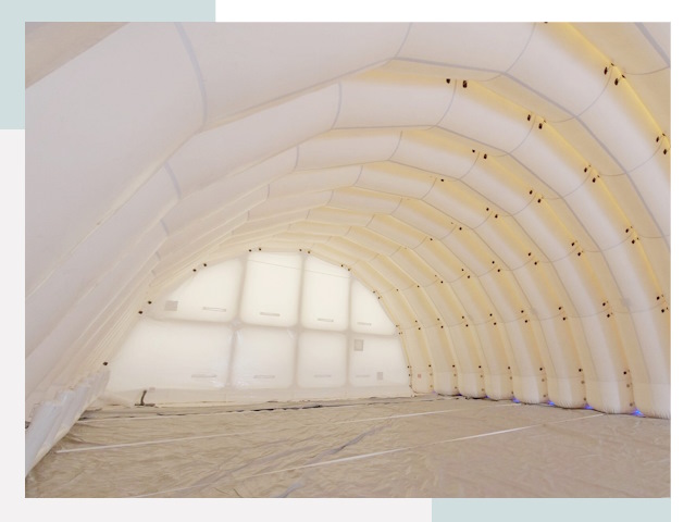 Пневмокаркасные ангары в Соколе