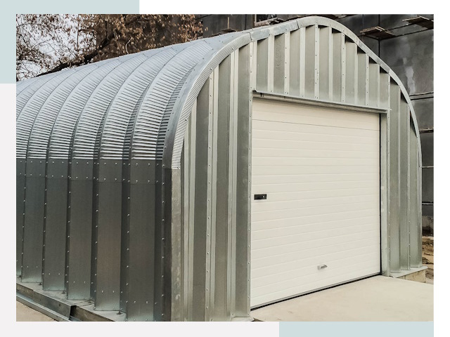 Разборные ангары в Соколе