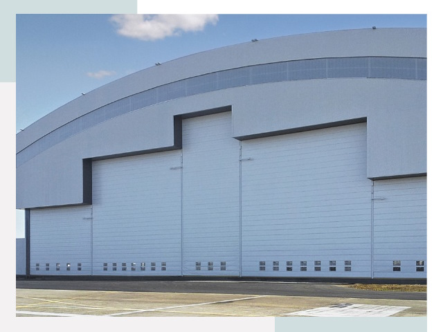 Раздвижные ангары в Соколе