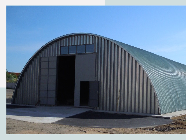 Сборные ангары по цене от 625 руб. в Сокол