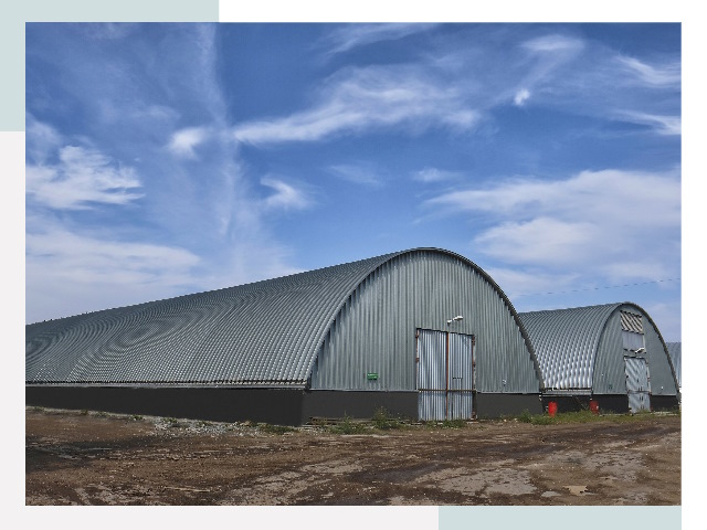 Сборные ангары в Соколе