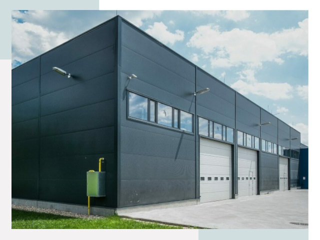 Модульные ангары в Соколе