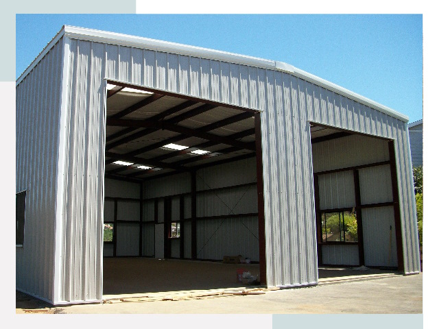 Легковозводимые ангары в Соколе