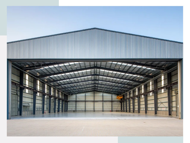 Большие ангары в Соколе