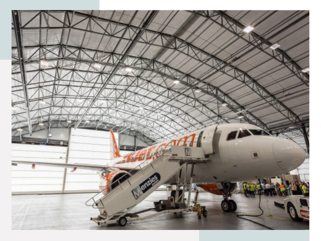 Авиационные ангары в Соколе