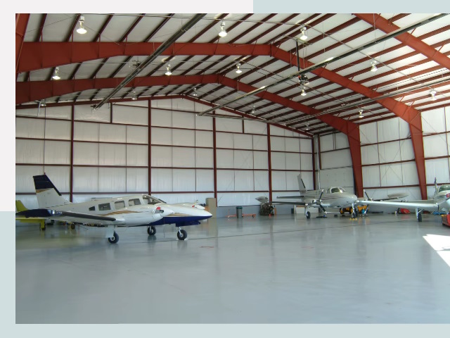 Ангары для самолетов в Соколе от 625 руб. - Надежно и безопасно