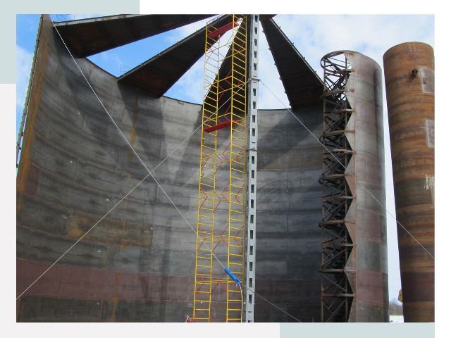 Строительство резервуаров в Соколе