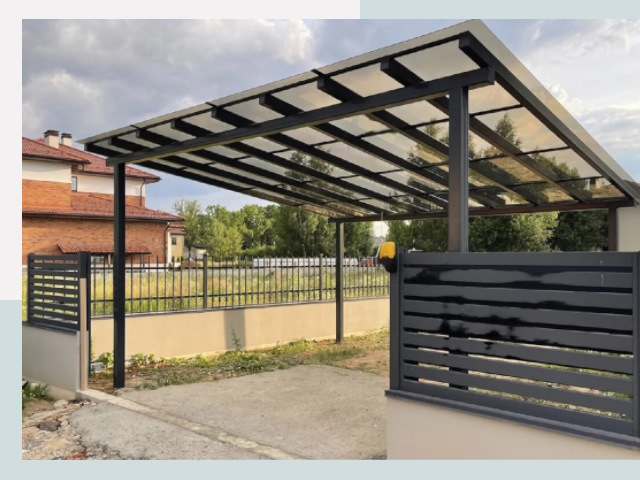 Металлические навесы в Сокол от 625 руб. за м²