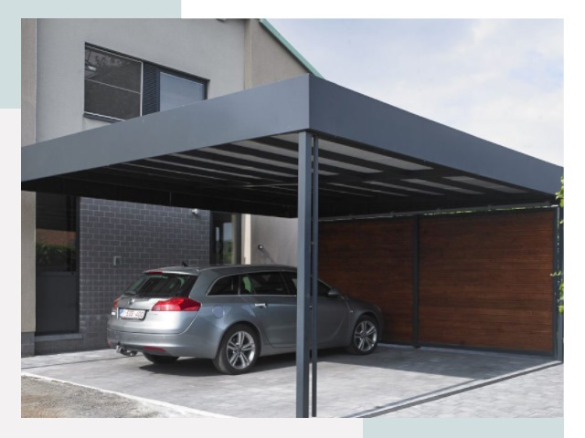 Металлические навесы в Соколе