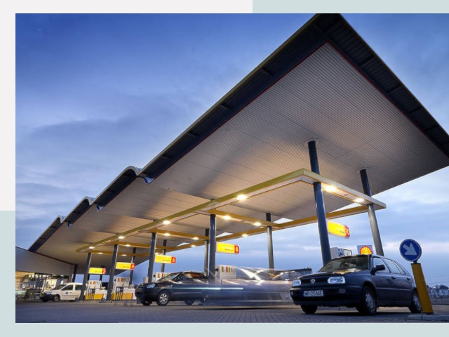 Навесы для АЗС в Сокол от 625 руб. - Защита и комфорт